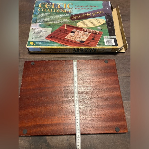 Celtic challenge wooden board - Picture 7 of 9